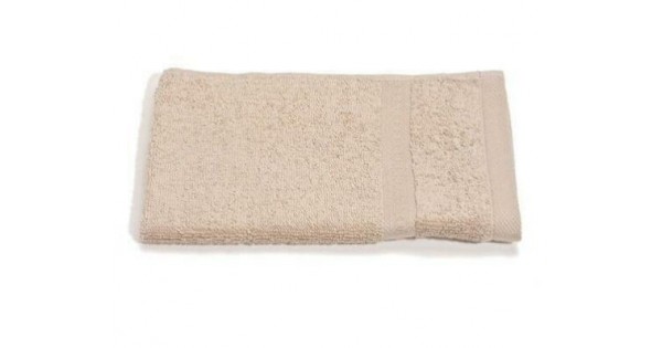 Serviette de bain (150 cm x 100 cm) Clarysse sable