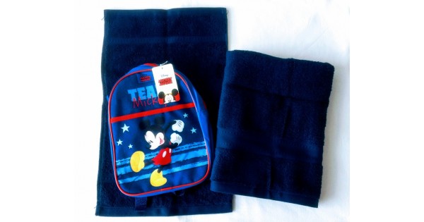 Set de serviettes de natation Mickey