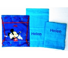 Set de serviettes de natation Mickey