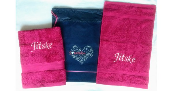 Set de serviettes de natation Kickers Fashion